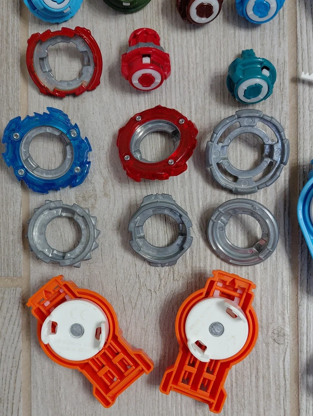 Beyblade Burst Surge Battle Tops, Pieces, Layers, Discs, Launchers